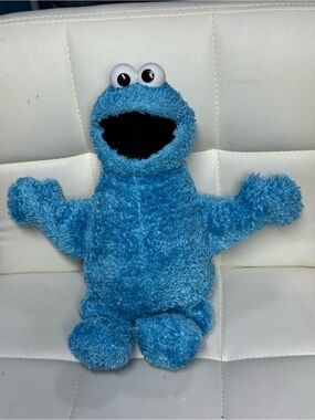 Sesame Place Cookie Monster
Plush Stuffed Animal Blue Toy